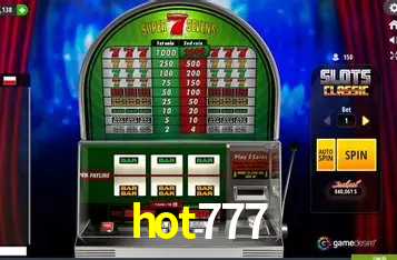 hot777: A Experiência de Casino com Jogos de Mesa ao Vivo
